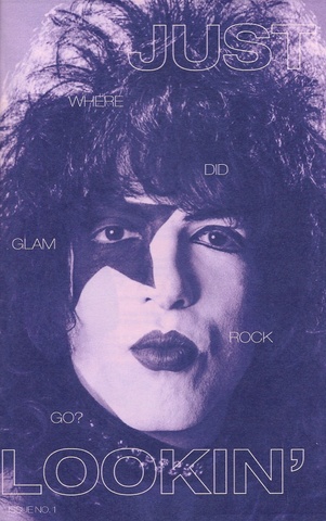 Just Lookin' Issue 1: Where Did Glam Rock Go?