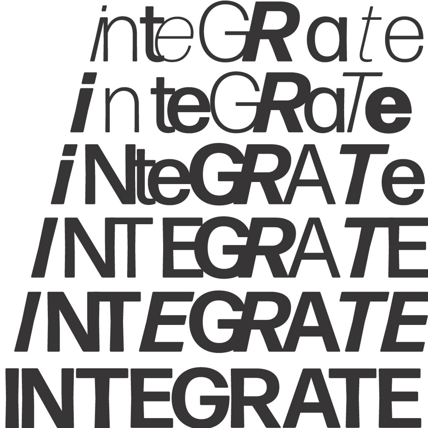 Expressive verb: Integrate