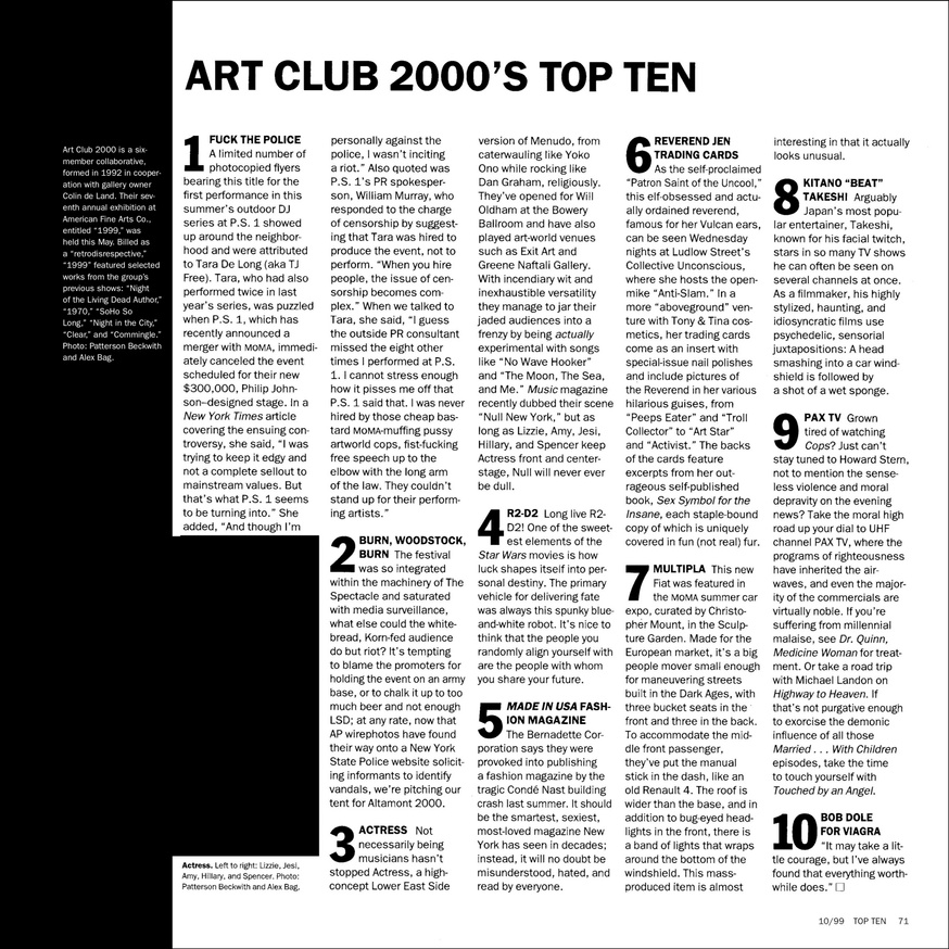 Top Ten : 1998-2008 thumbnail 2