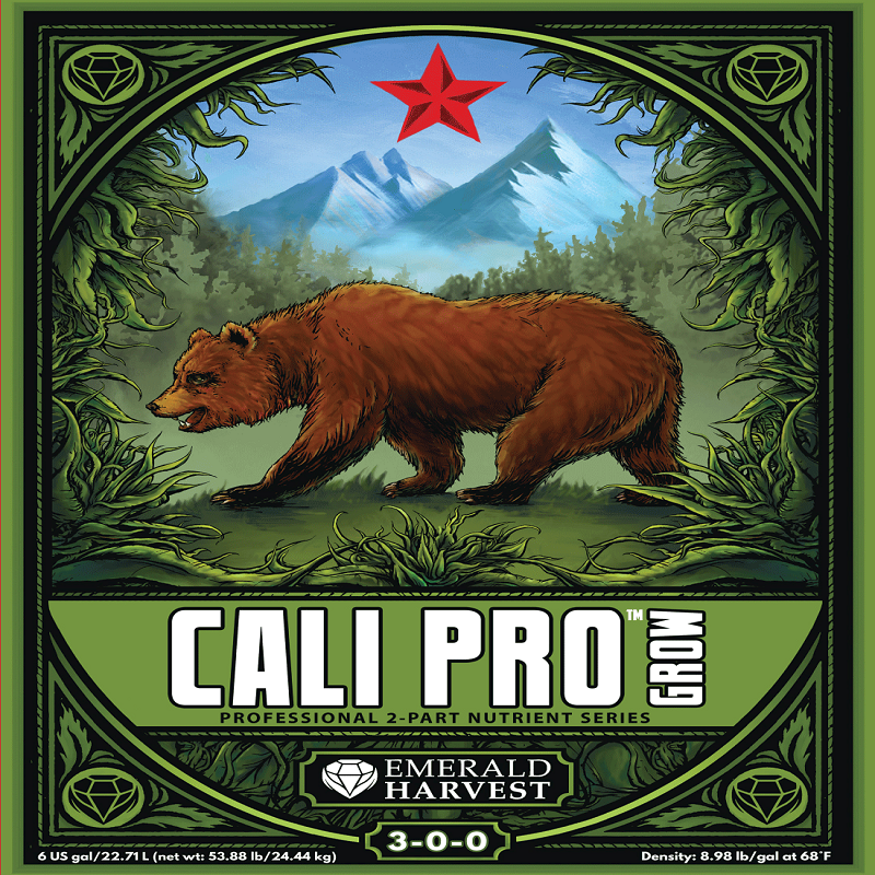 Photo of Cali Pro Professional 2-Part Base Nutrient Series