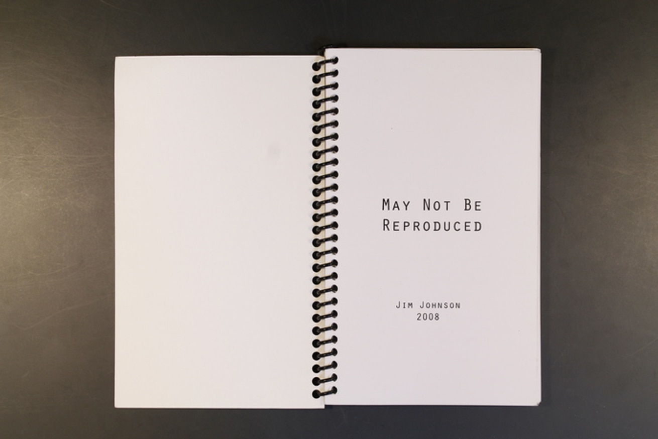 May Not Be Reproduced thumbnail 2