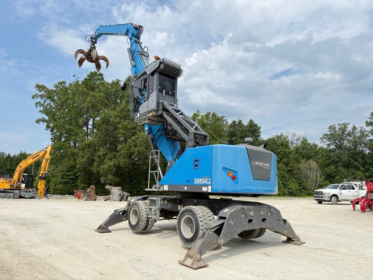 Used 2021 Fuchs MHL350F For Sale