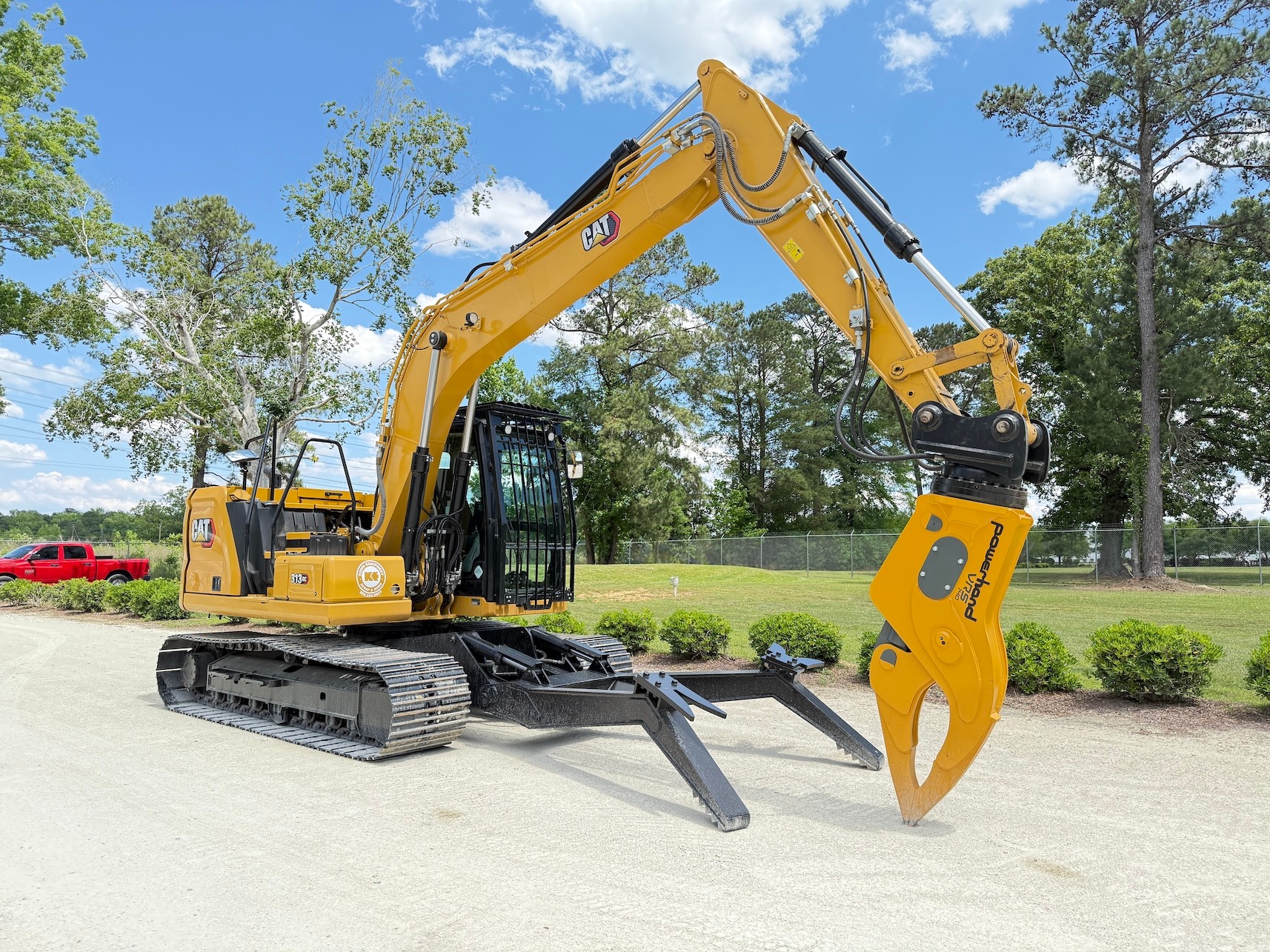 Used 2021 Caterpillar 313 GC (AD) For Sale