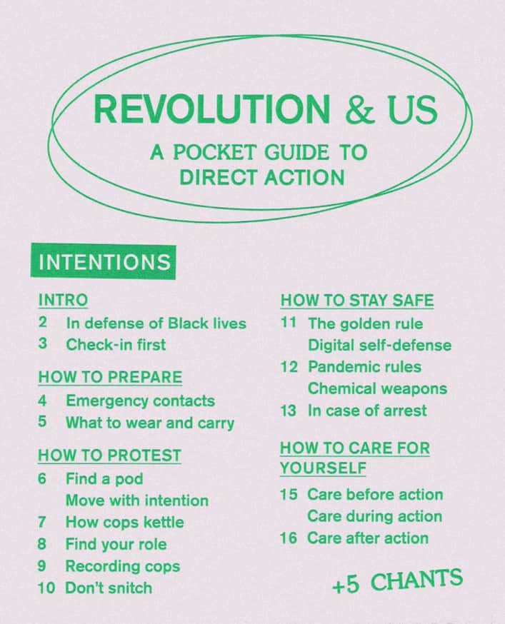 Revolution & Us: A Pocket Guide to Direct Action