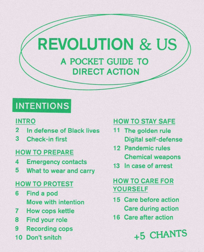 Revolution & Us: A Pocket Guide to Direct Action thumbnail 1