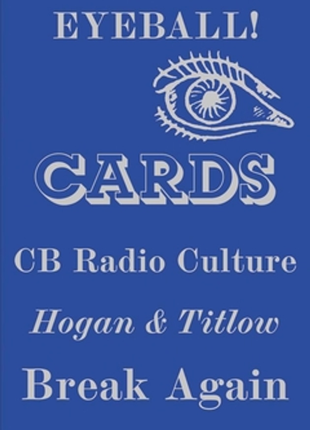 Eyeball Cards: The Art of British CB Radio Culture