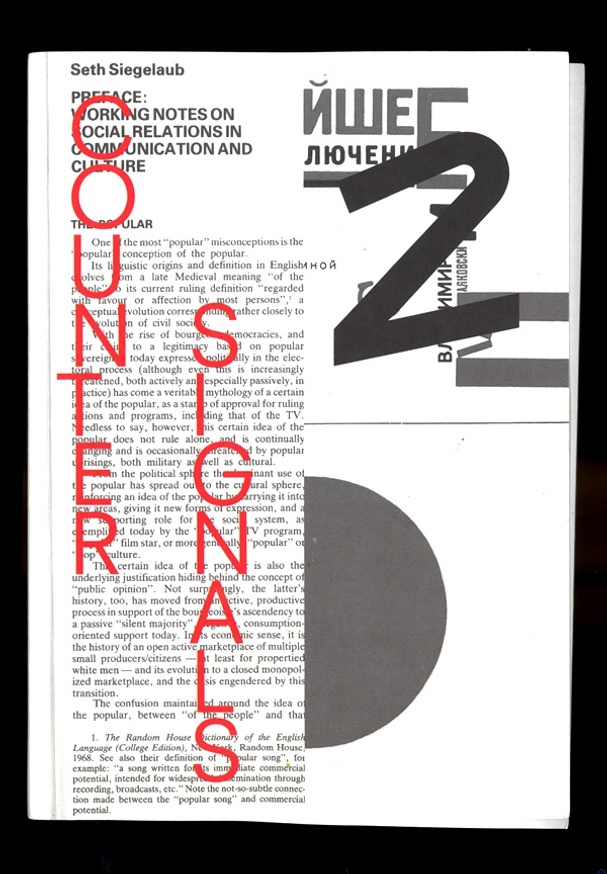 Jack Henrie Fisher Counter Signals 2 Hieroglyphs Of The Anti Commodity Printed Matter