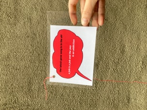 The Latest Gene Song Is In The Air / A Job Is A Job And The Pay Is An Addiction Card