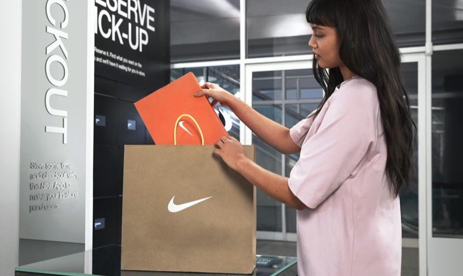 is there a nike store in the mall of america