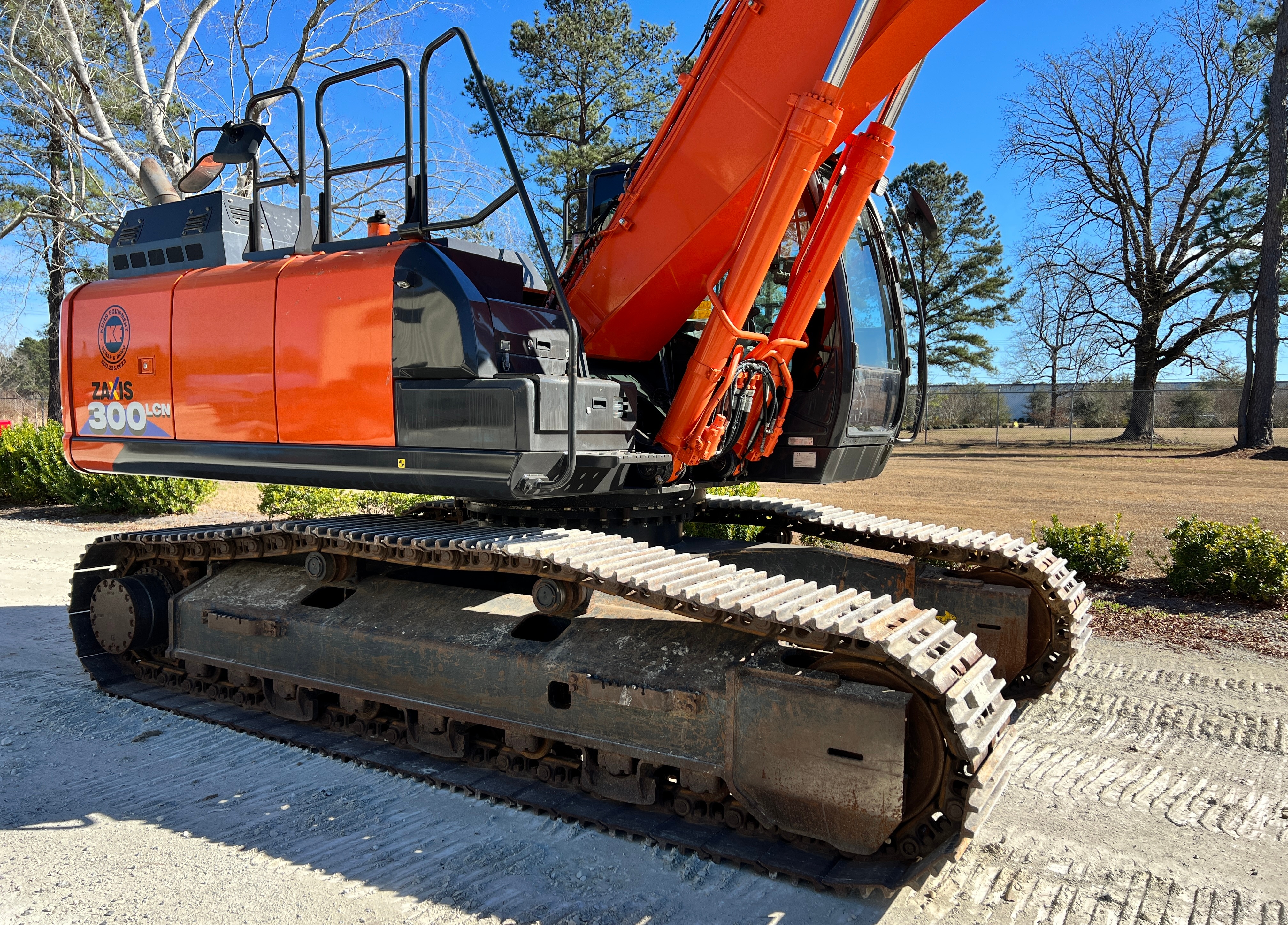 Used 2018 Hitachi ZX300LCN-6 For Sale