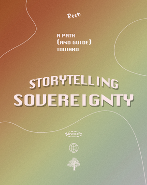 A Path Toward Storytelling Sovereignty