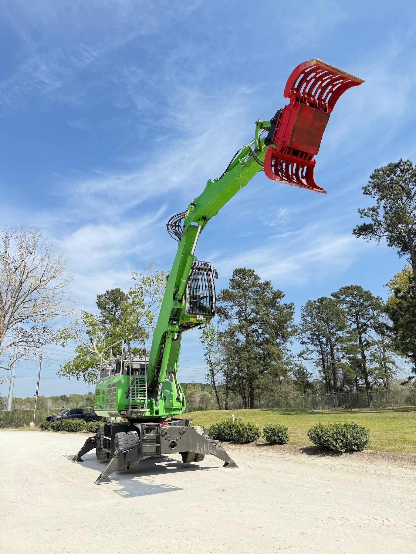 Used 2019 Sennebogen 818  For Sale