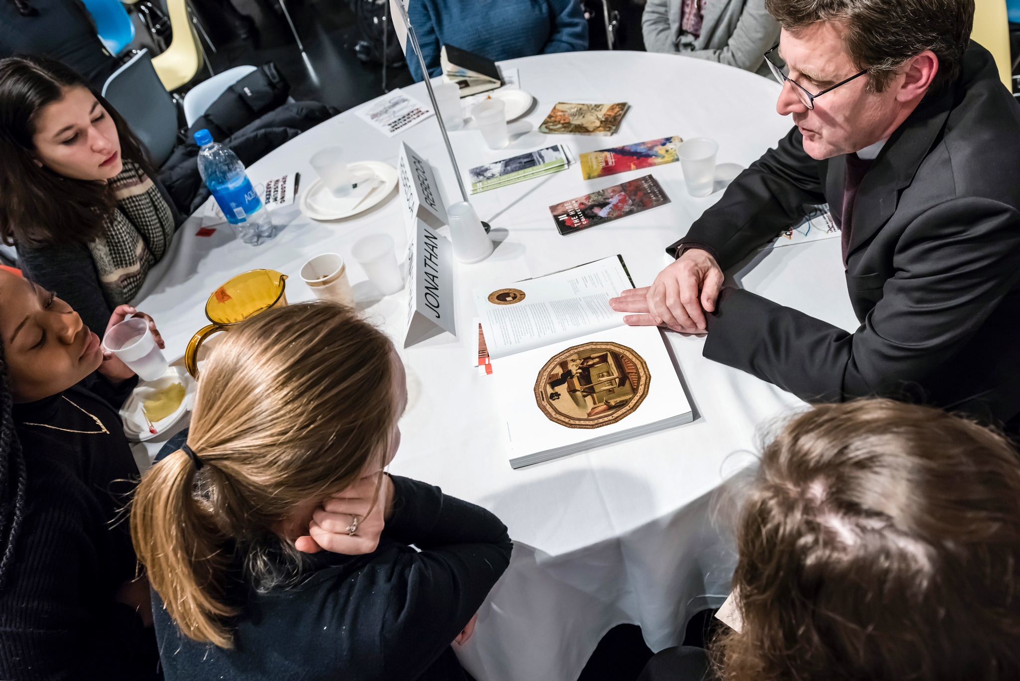 Exploring Museum Careers Tang Teaching Museum