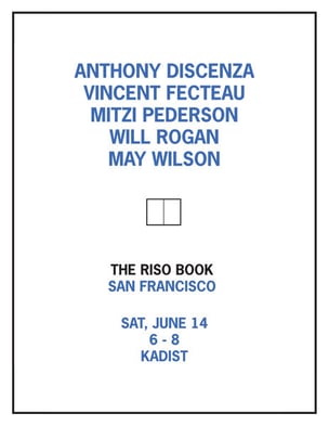 The Riso Book : San Francisco