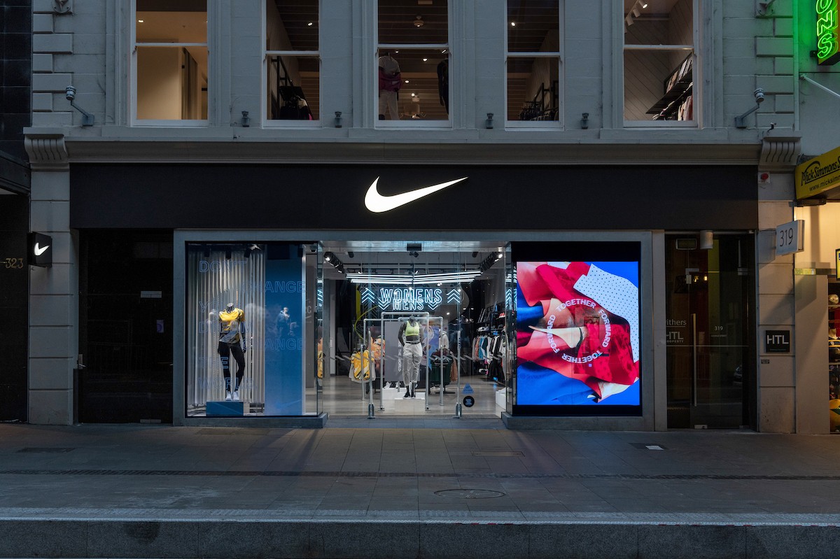 nike store bankstown