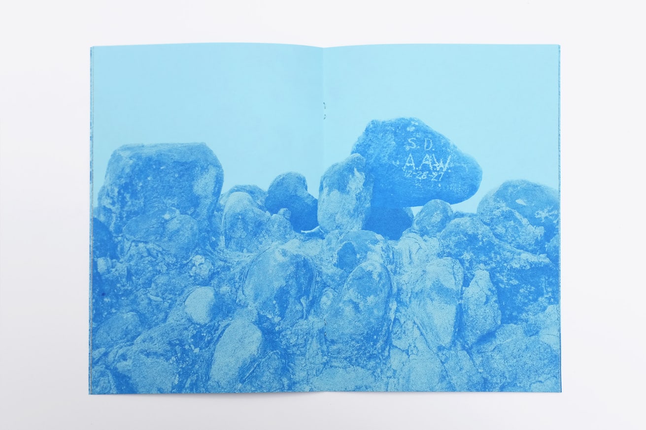 WRITTEN NAMES #5: Petroglyphs and Names Written in Stone, Dateland, Arizona thumbnail 4