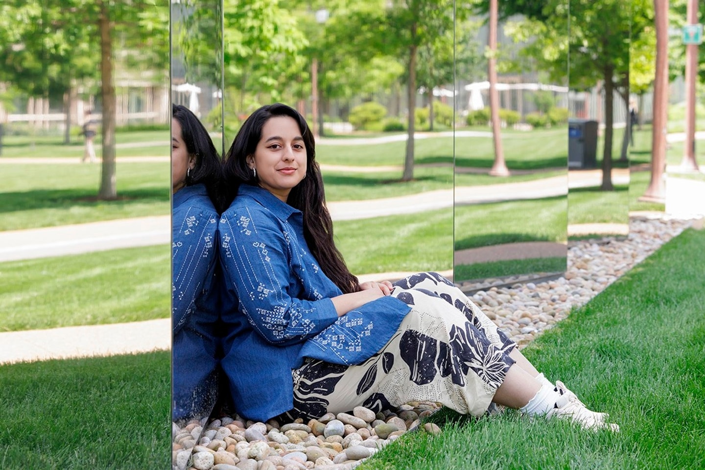 portrait of Sejal Popat
