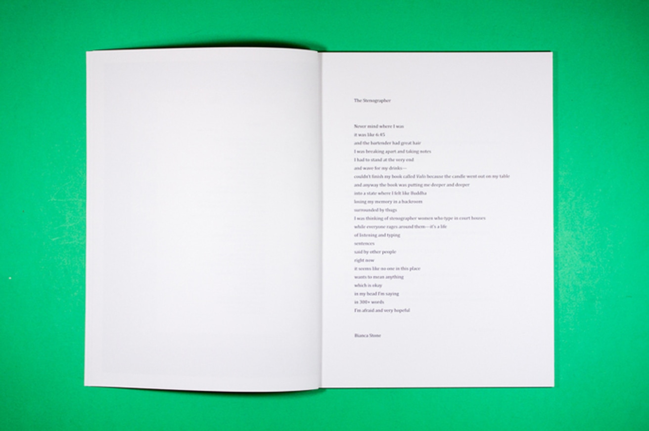 Contemporary Poetry Zine thumbnail 2