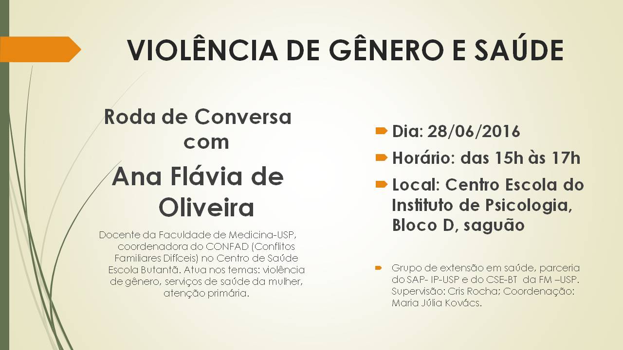 Violência de Gênero e Saúde