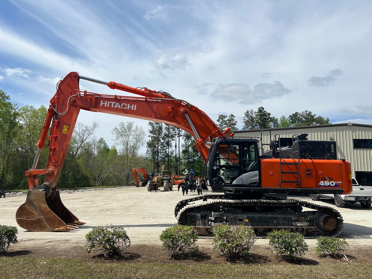 Used 2020 Hitachi ZX490LCH-6 For Sale