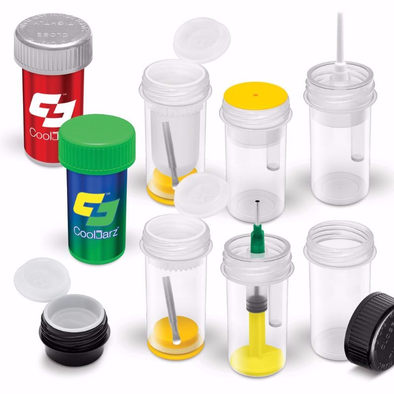Wax , Dabs, Shatter Extract Containers