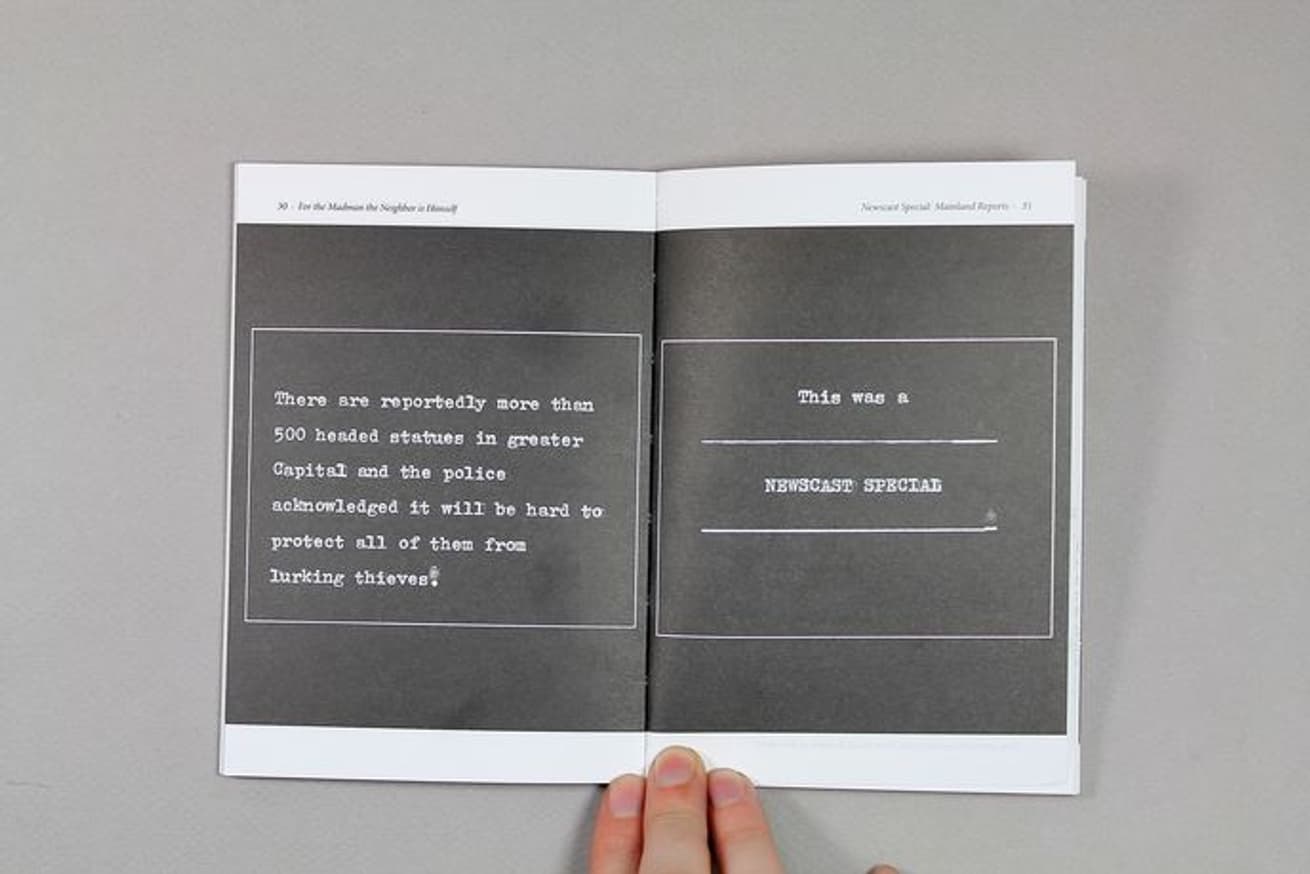 For the Madman the Neighbor Is Himself thumbnail 3