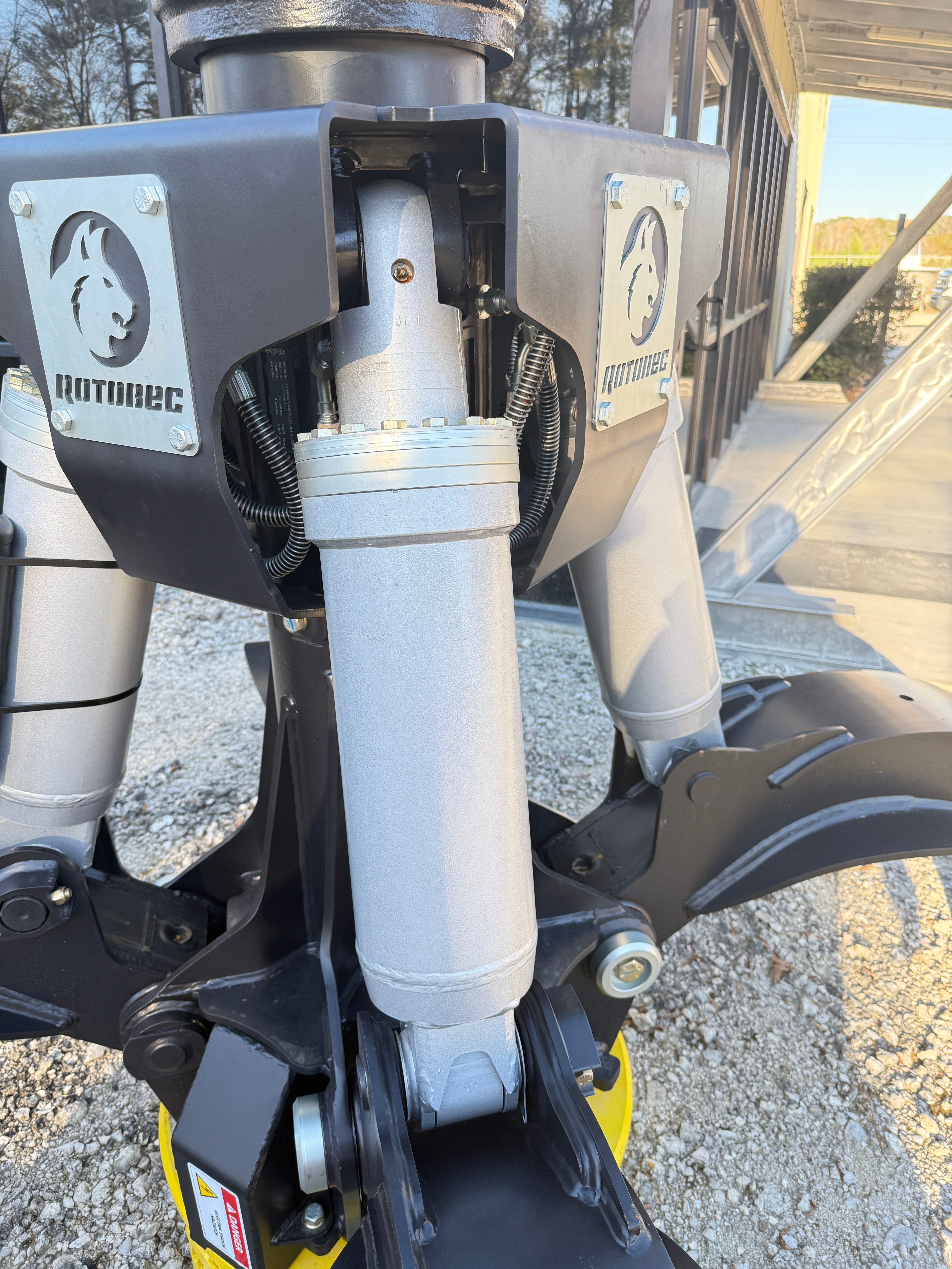 Used 2025 Rotobec OPM4S075/RT502E02 + 30