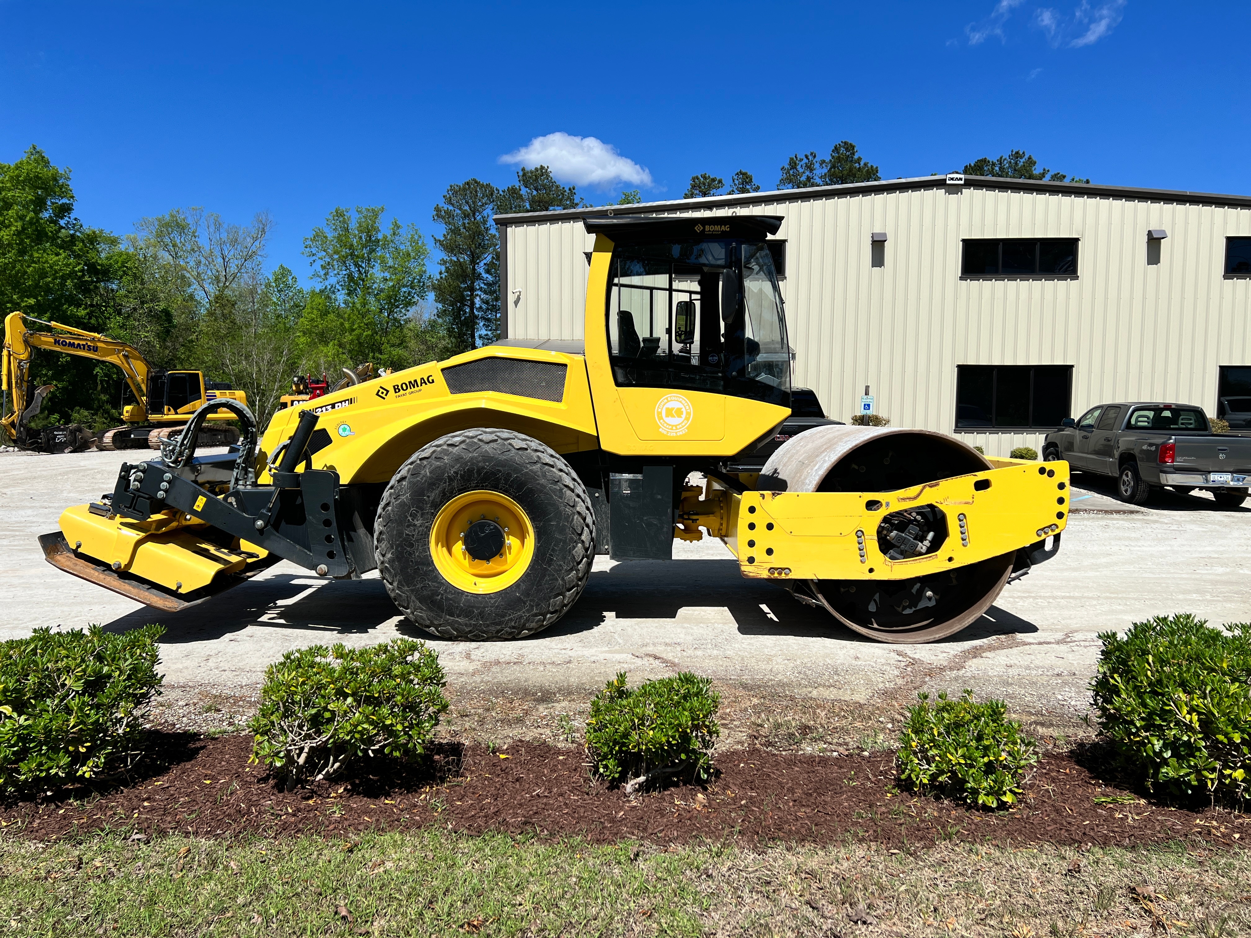 Used 2018 Bomag BW213 DH+P-5 For Sale