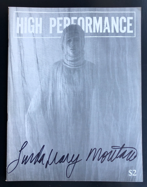 High Performance Vol. 1 no. 4 (SIGNED)