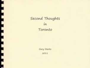 Second Thoughts in Toronto