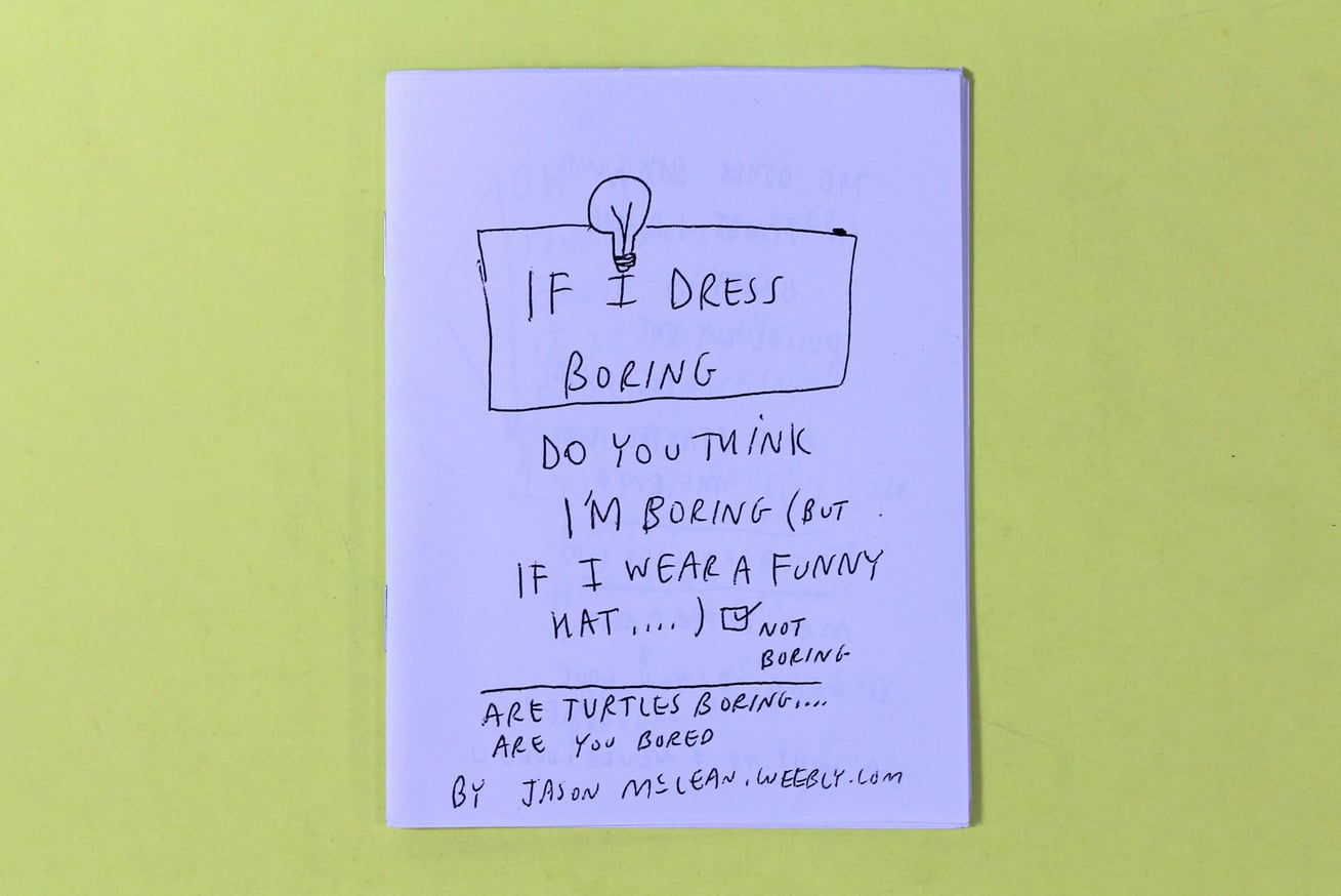 If I Dress Boring