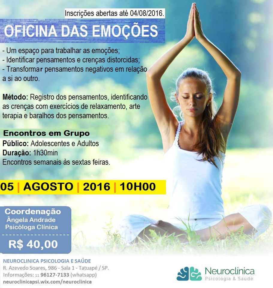 Oficina das Emoções