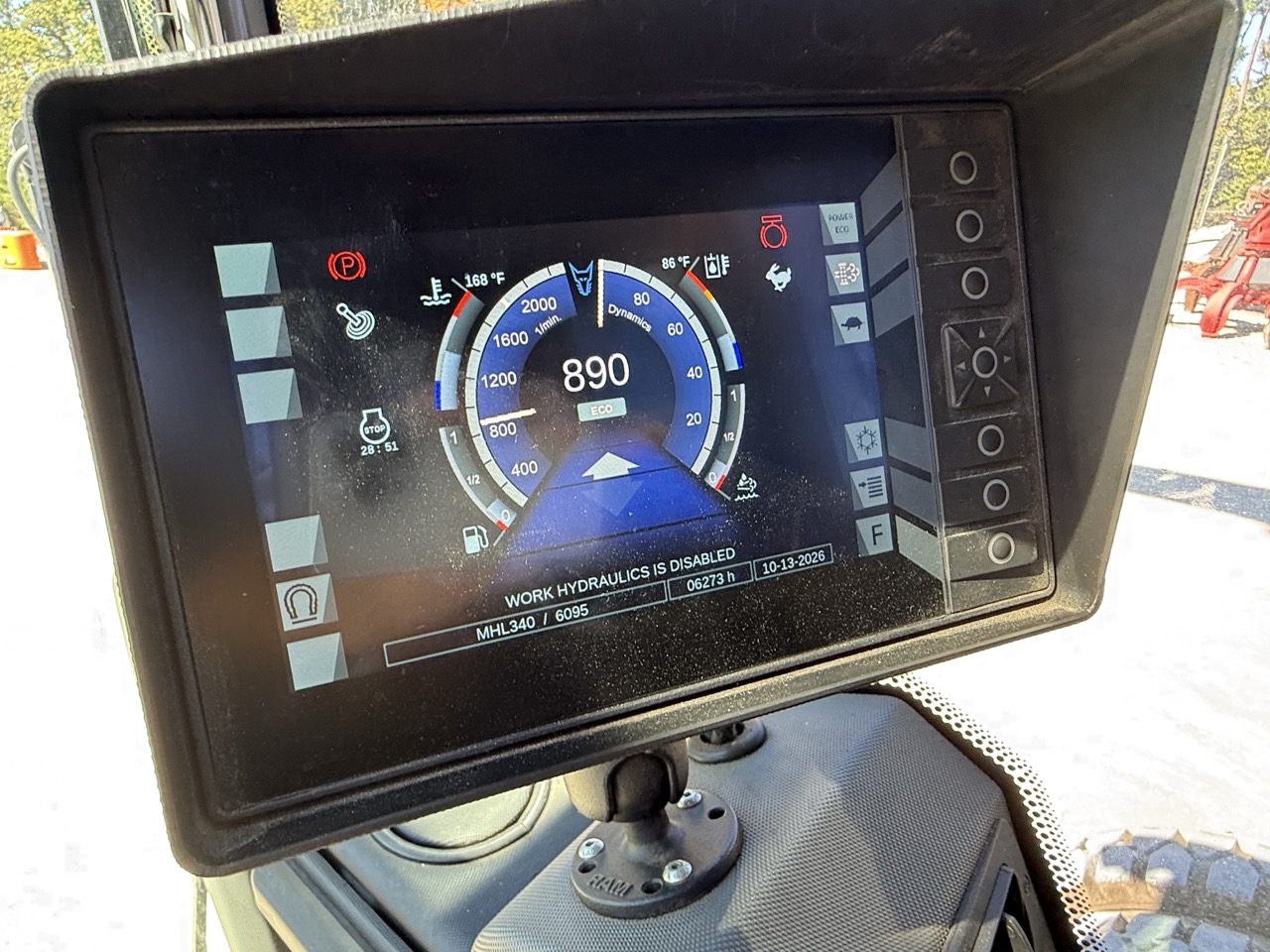 2023 Fuchs MHL340F