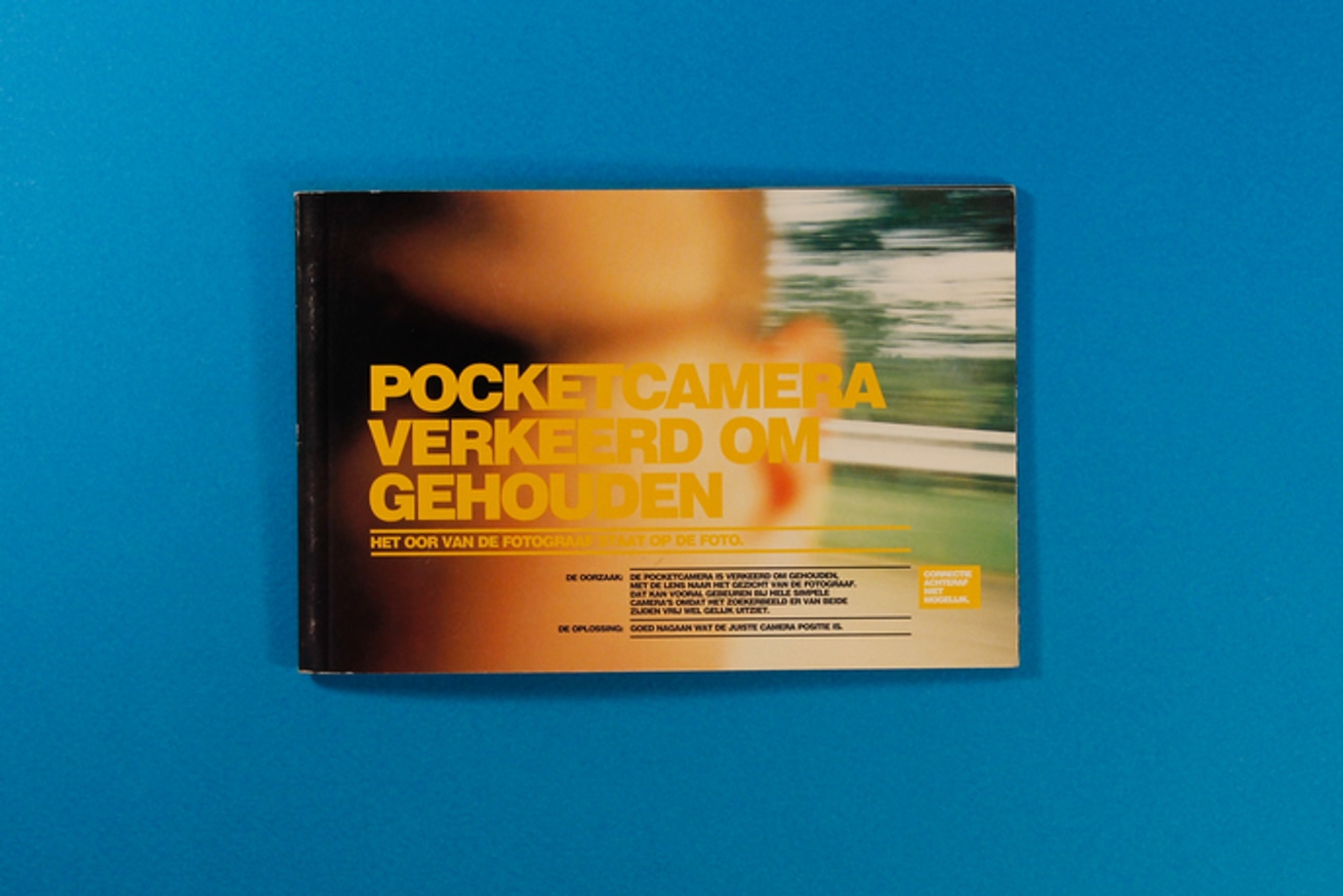 Pocket Camera Held the Wrong Way