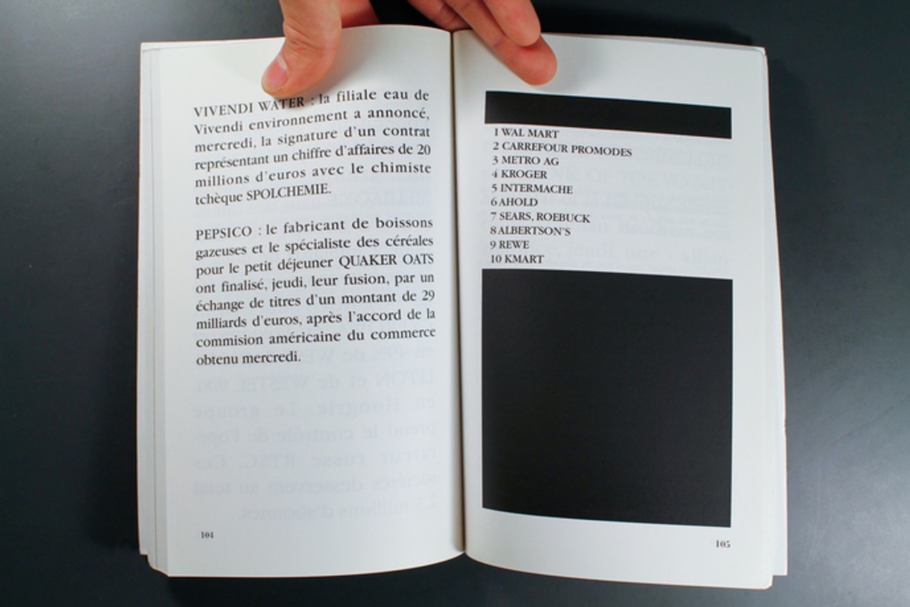 Instructions Aux Domestiques