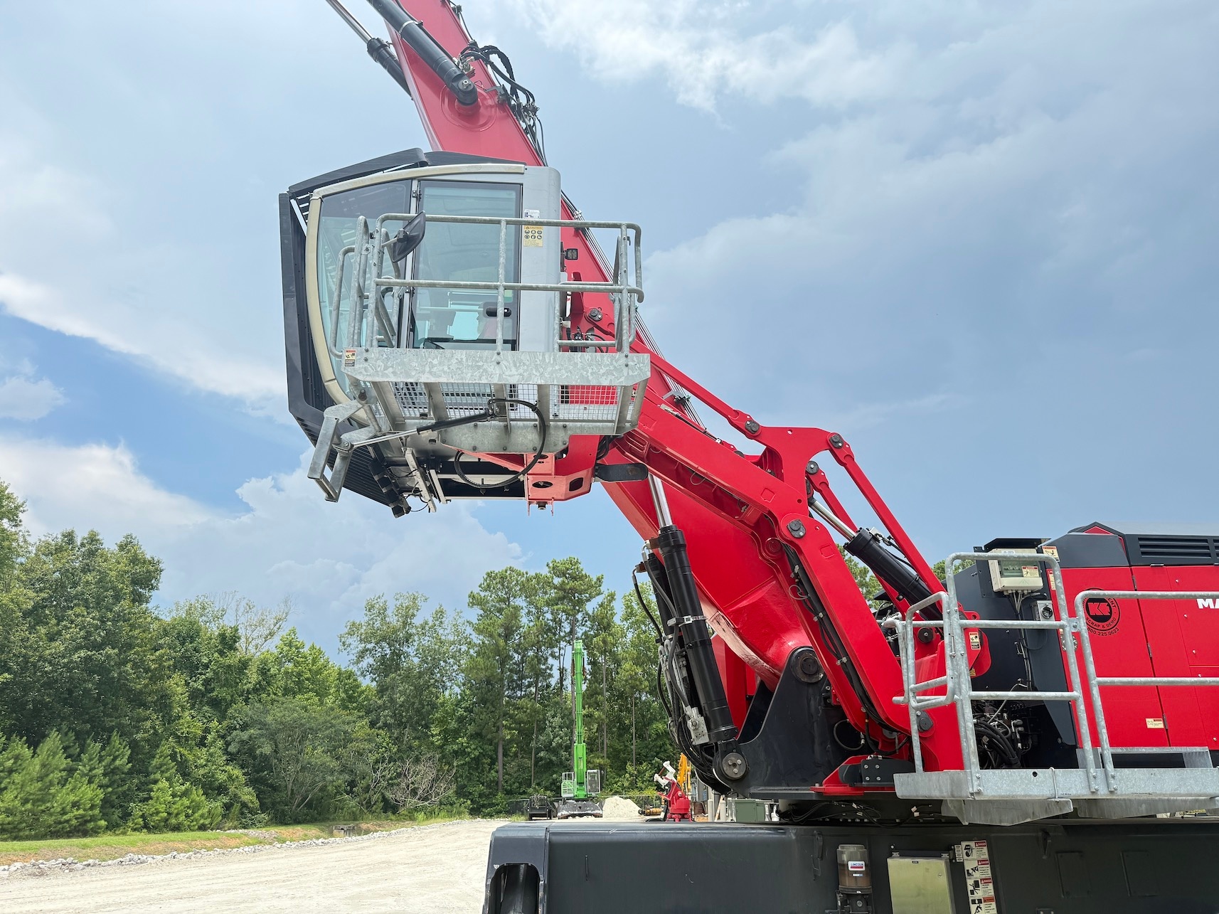 Used 2020 Mantsinen 60M For Sale