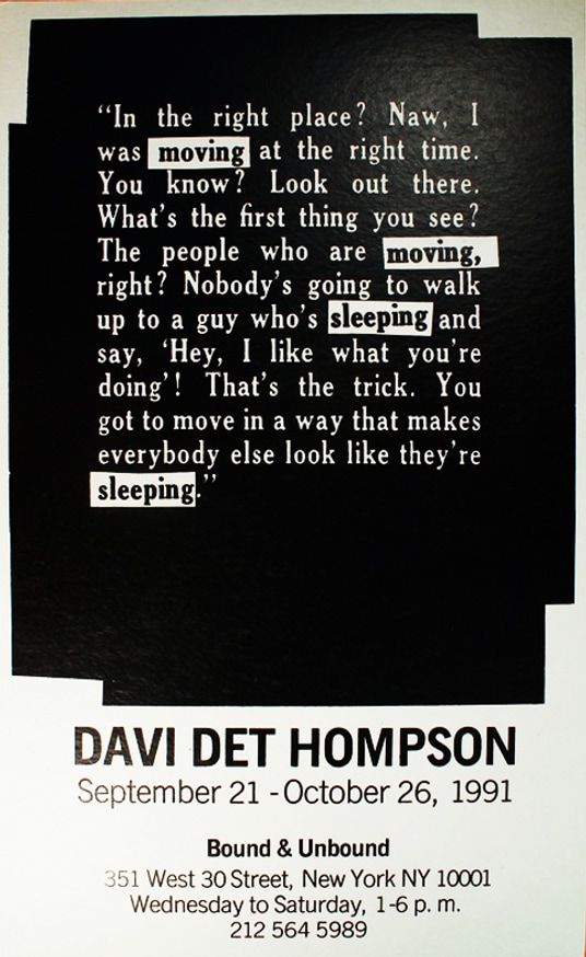 Bound and Unbound Poster