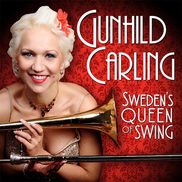 Gunhild Carling - Sweden’s Queen of Swing - Live at Cactus Theater - First Appearance!