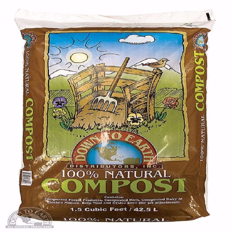 100% Natural Compost