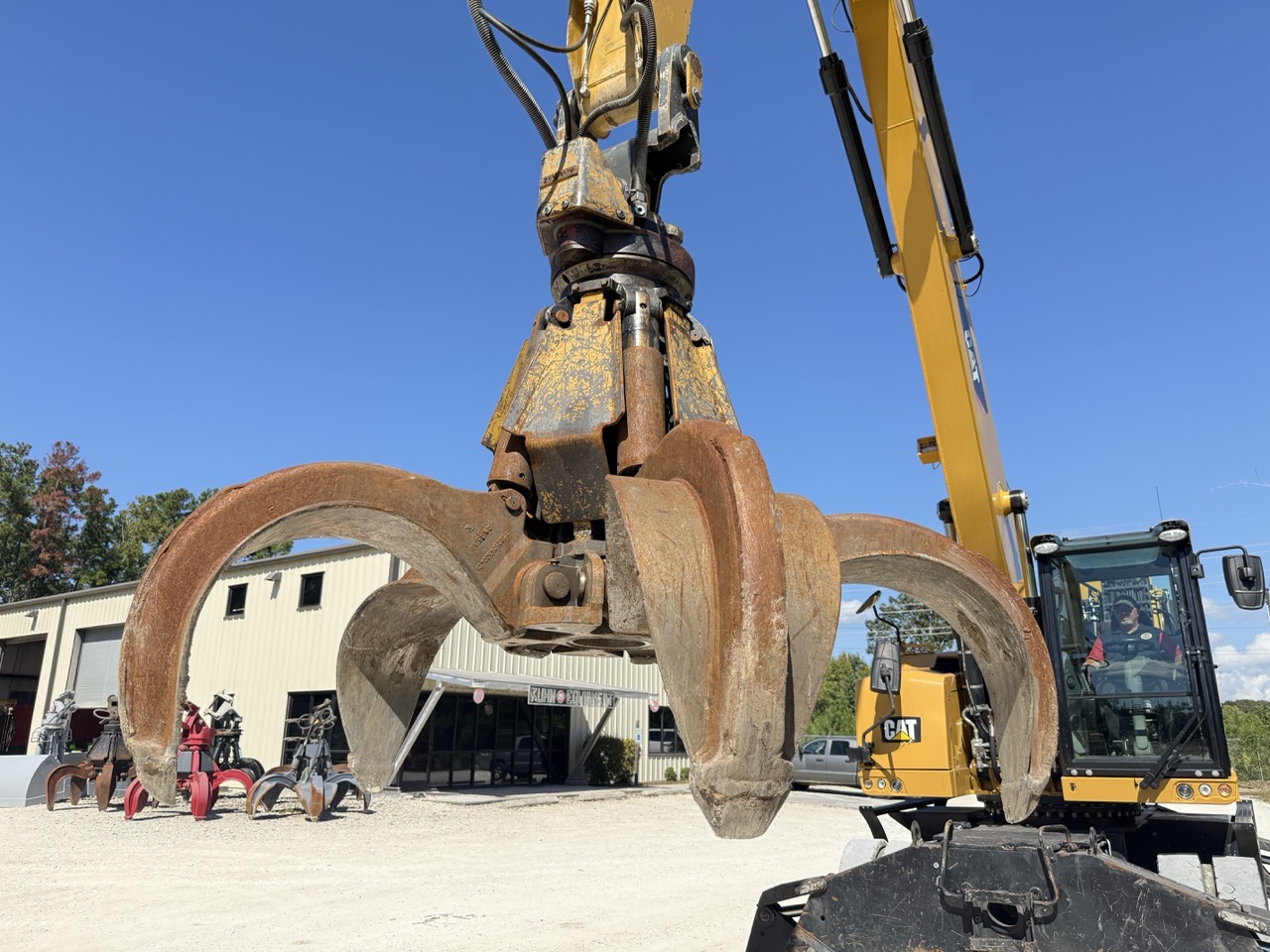 2018 Caterpillar MH3024