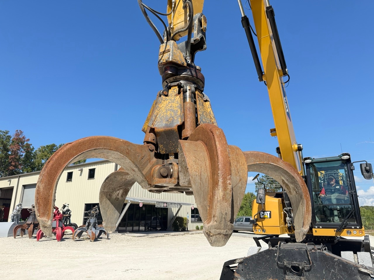 Used 2018 Caterpillar MH3024 For Sale