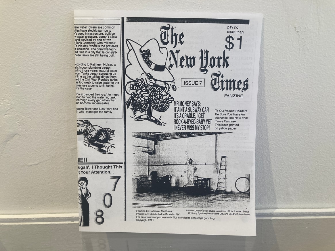 The New York Times Fanzine #7