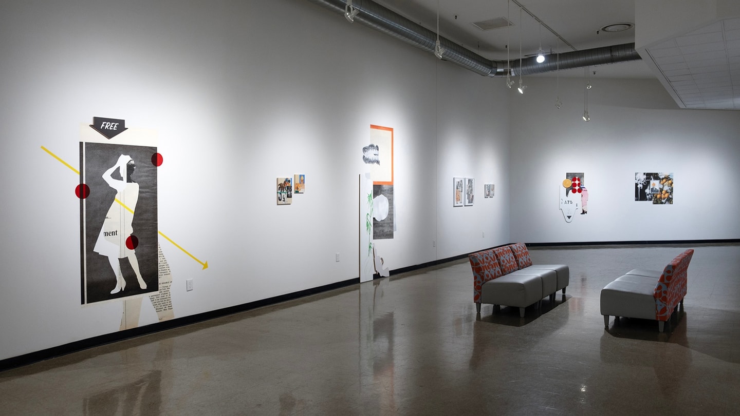 installation view of Everyday Histories