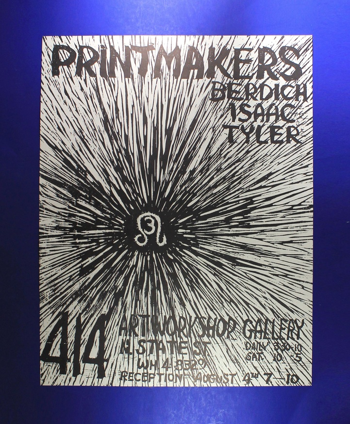 Printmakers : Berdich, Isaac, Tyler thumbnail 1