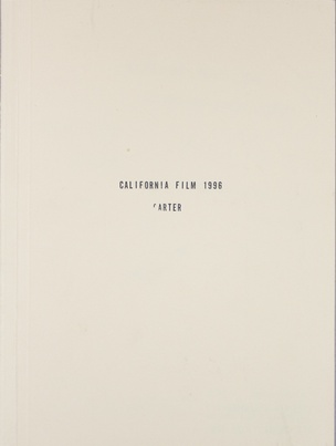 California Film : 1996