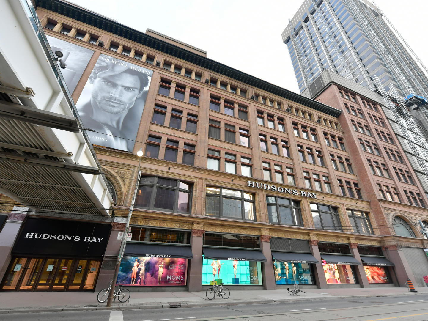 Hudson's Bay Queen Street Toronto 