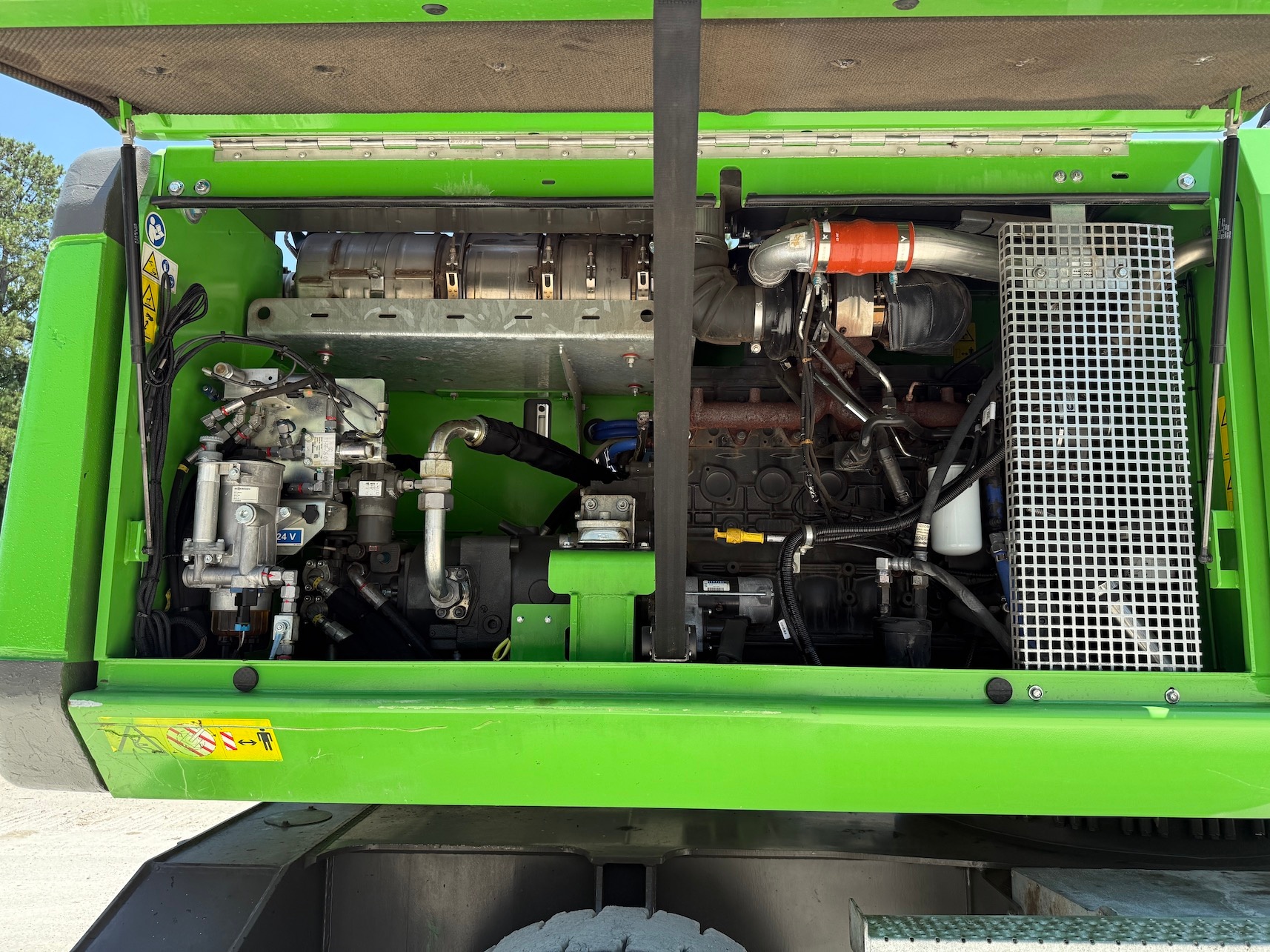 Used 2021 Sennebogen 825M E-Series For Sale