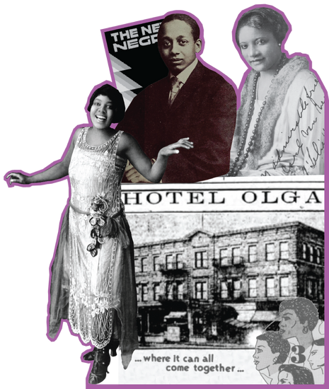 Hotel Olga Collage