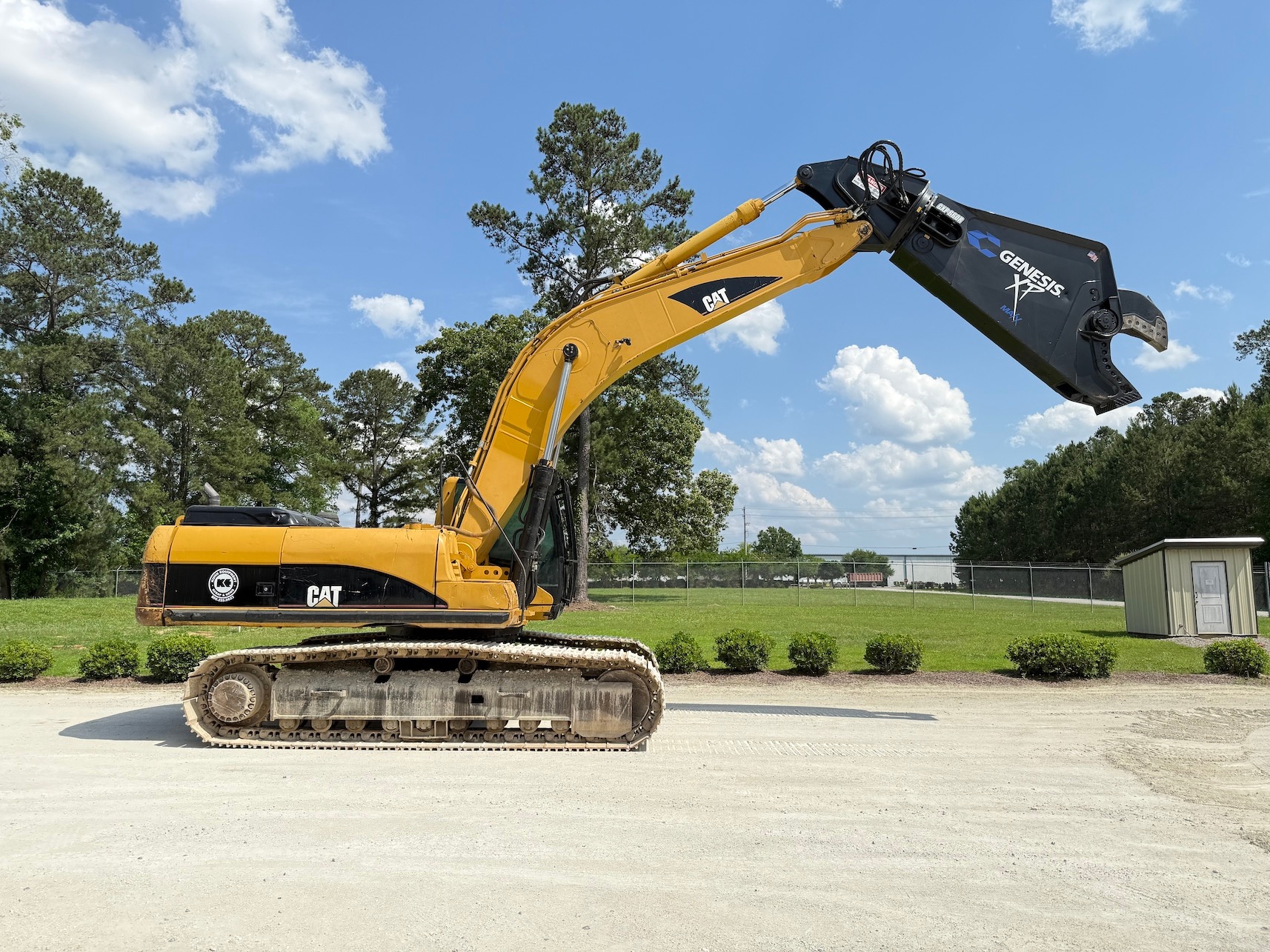 Used 2004 Caterpillar 330CL w Shear For Sale