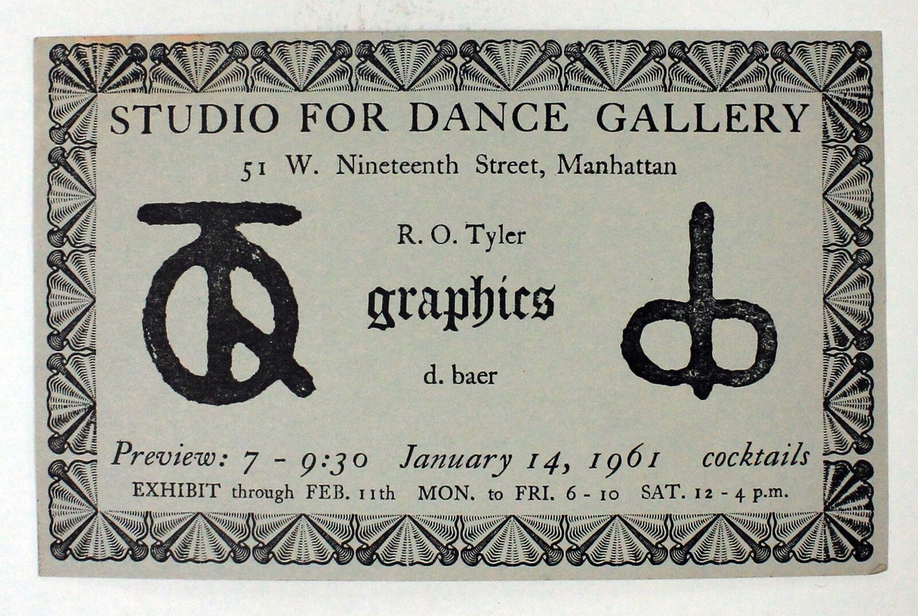 Studio for a Dance Gallery
